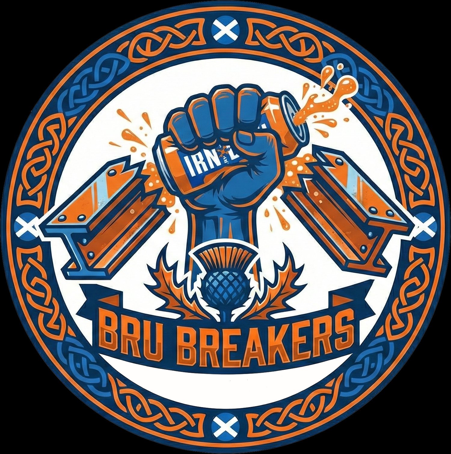 Bru Breakers Logo